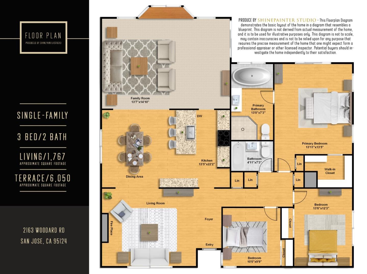 Detail Gallery Image 44 of 44 For 2163 Woodard Rd, San Jose,  CA 95124 - 3 Beds | 2 Baths
