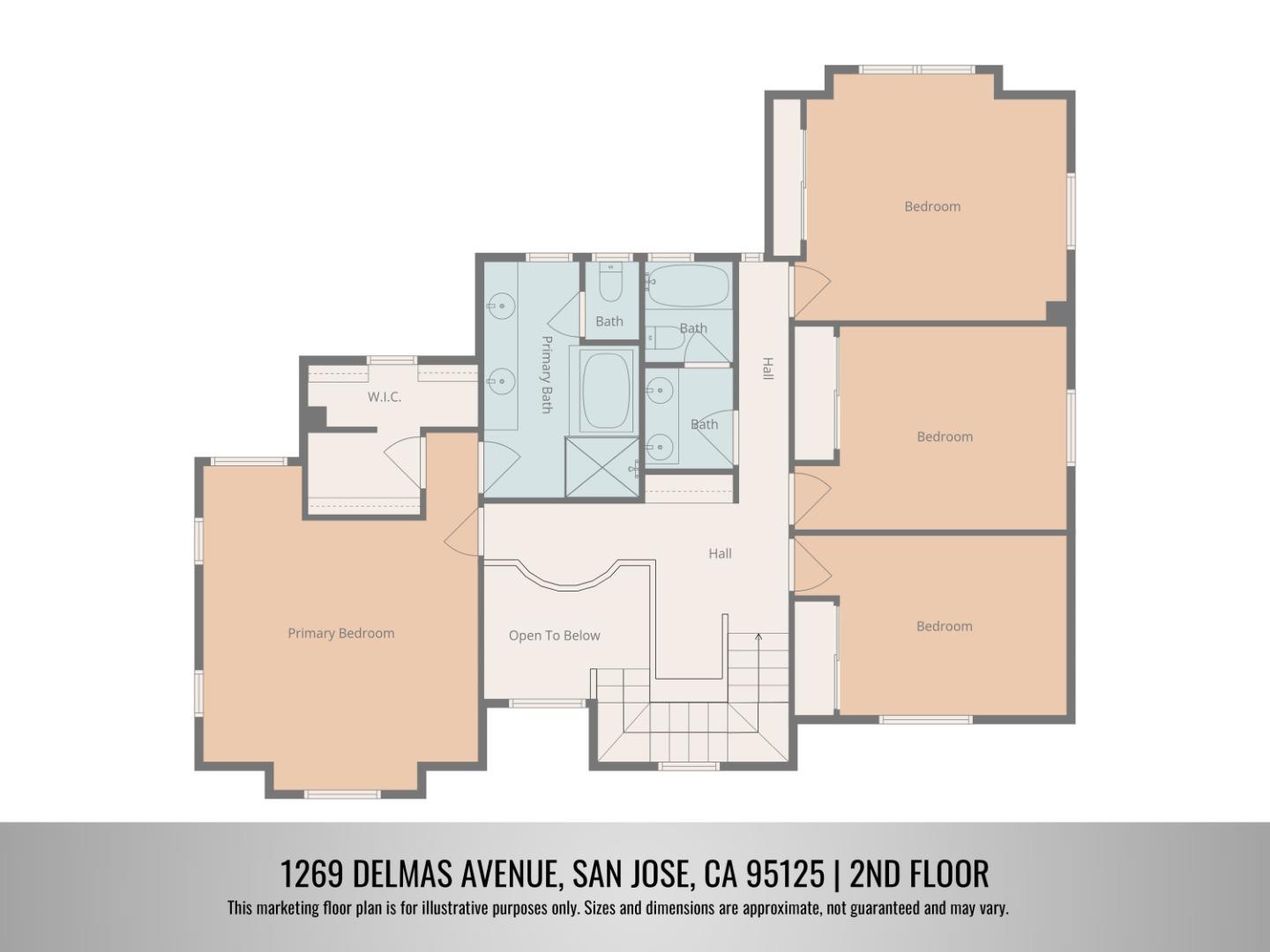 Detail Gallery Image 50 of 64 For 1269 Delmas, San Jose,  CA 95125 - 4 Beds | 2/1 Baths