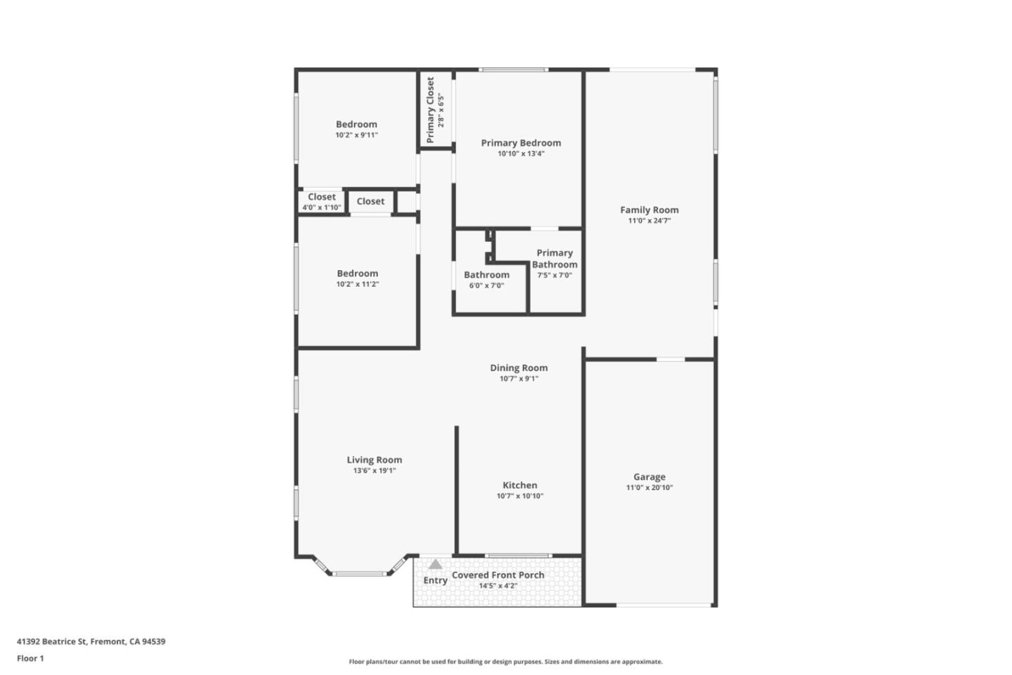 Detail Gallery Image 40 of 40 For 41392 Beatrice St, Fremont,  CA 94539 - 3 Beds | 2 Baths