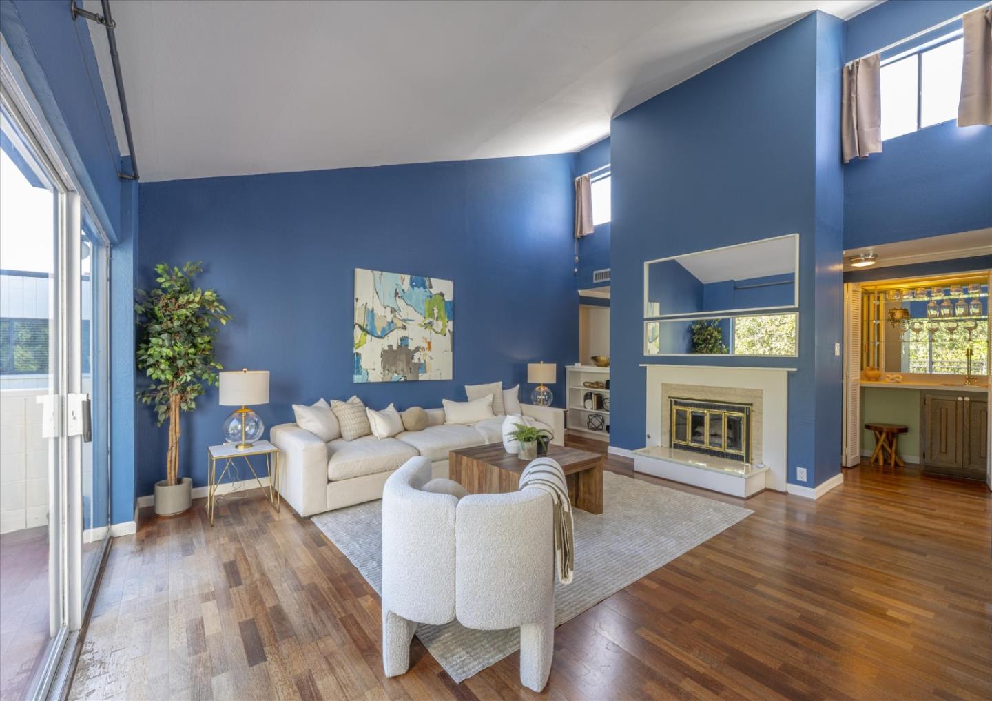 Detail Gallery Image 3 of 28 For 225 Virginia Ave Ph-D,  San Mateo,  CA 94402 - 2 Beds | 2 Baths