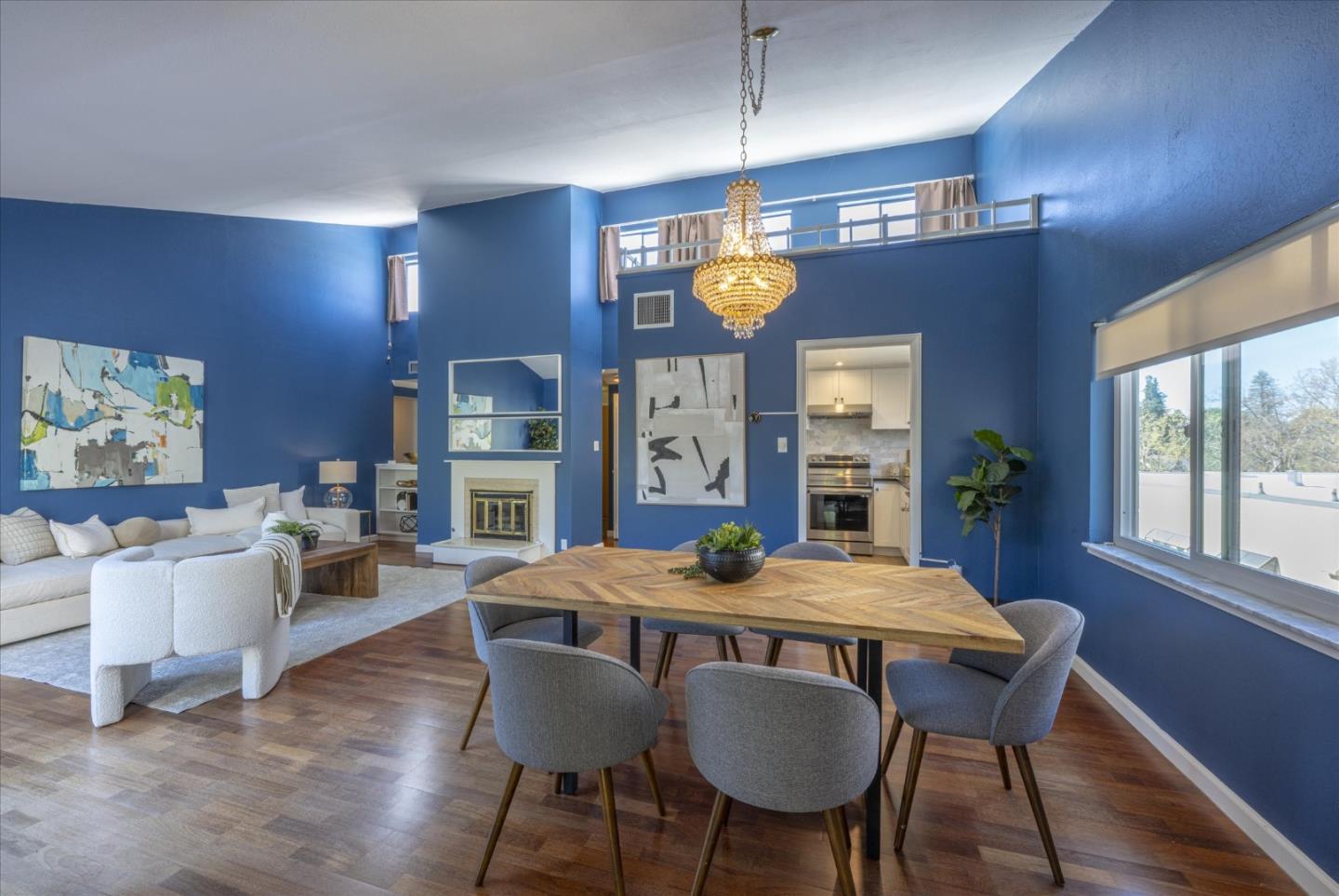 Detail Gallery Image 5 of 28 For 225 Virginia Ave Ph-D,  San Mateo,  CA 94402 - 2 Beds | 2 Baths