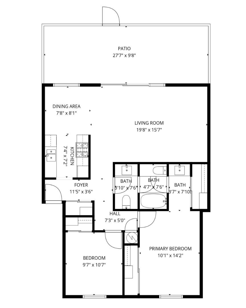 Detail Gallery Image 26 of 26 For 2755 Country Dr #136,  Fremont,  CA 94536 - 2 Beds | 1/1 Baths