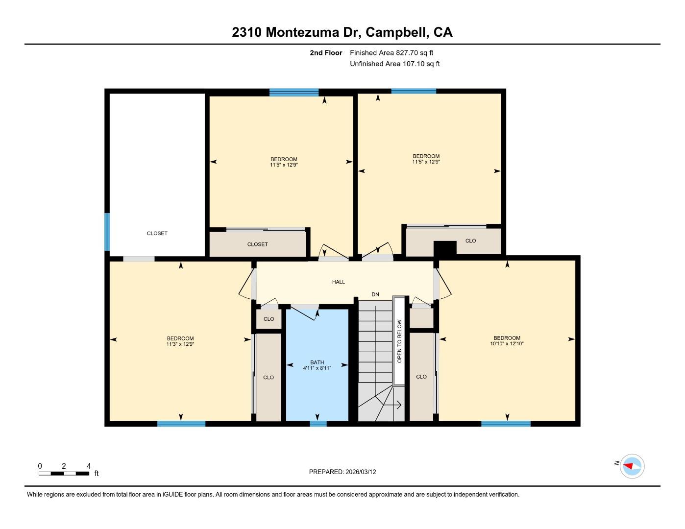 Detail Gallery Image 26 of 27 For 2310 Montezuma Dr, Campbell,  CA 95008 - 5 Beds | 2 Baths