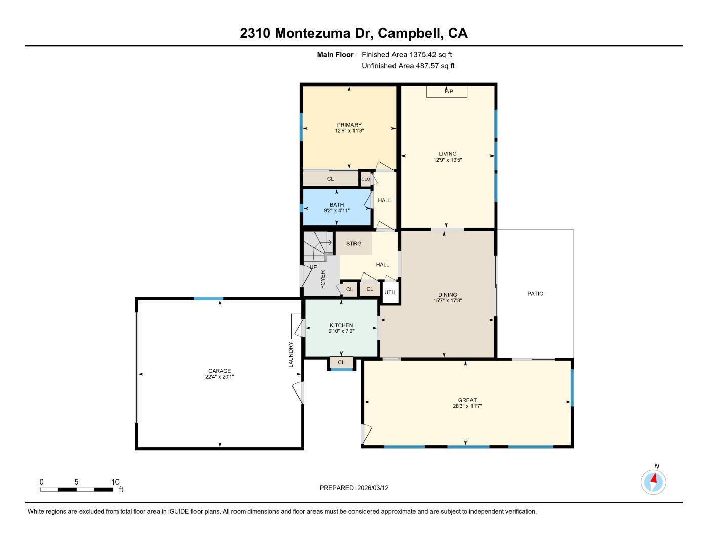 Detail Gallery Image 27 of 27 For 2310 Montezuma Dr, Campbell,  CA 95008 - 5 Beds | 2 Baths
