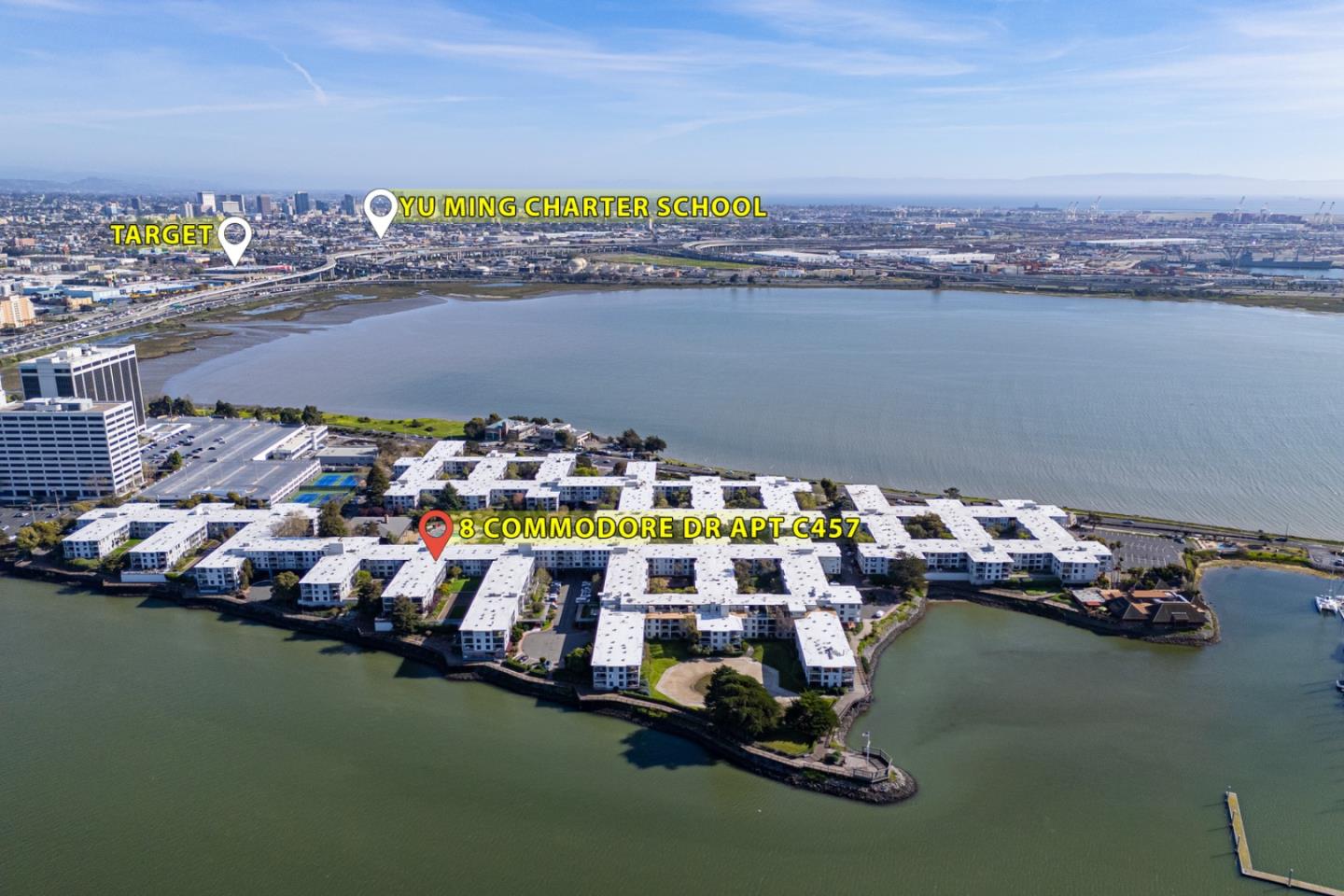 Detail Gallery Image 39 of 39 For 8 Commodore Dr #C457,  Emeryville,  CA 94608 - 1 Beds | 1 Baths