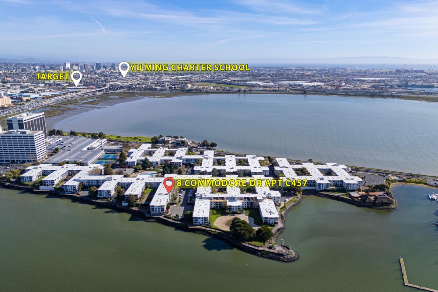 Detail Gallery Image 45 of 49 For 8 Commodore Dr #C457,  Emeryville,  CA 94608 - 1 Beds | 1 Baths