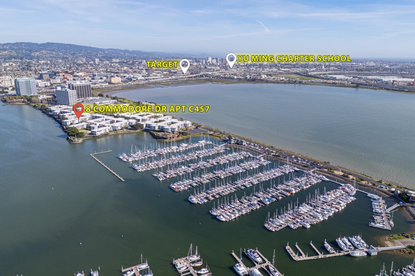 Detail Gallery Image 47 of 49 For 8 Commodore Dr #C457,  Emeryville,  CA 94608 - 1 Beds | 1 Baths