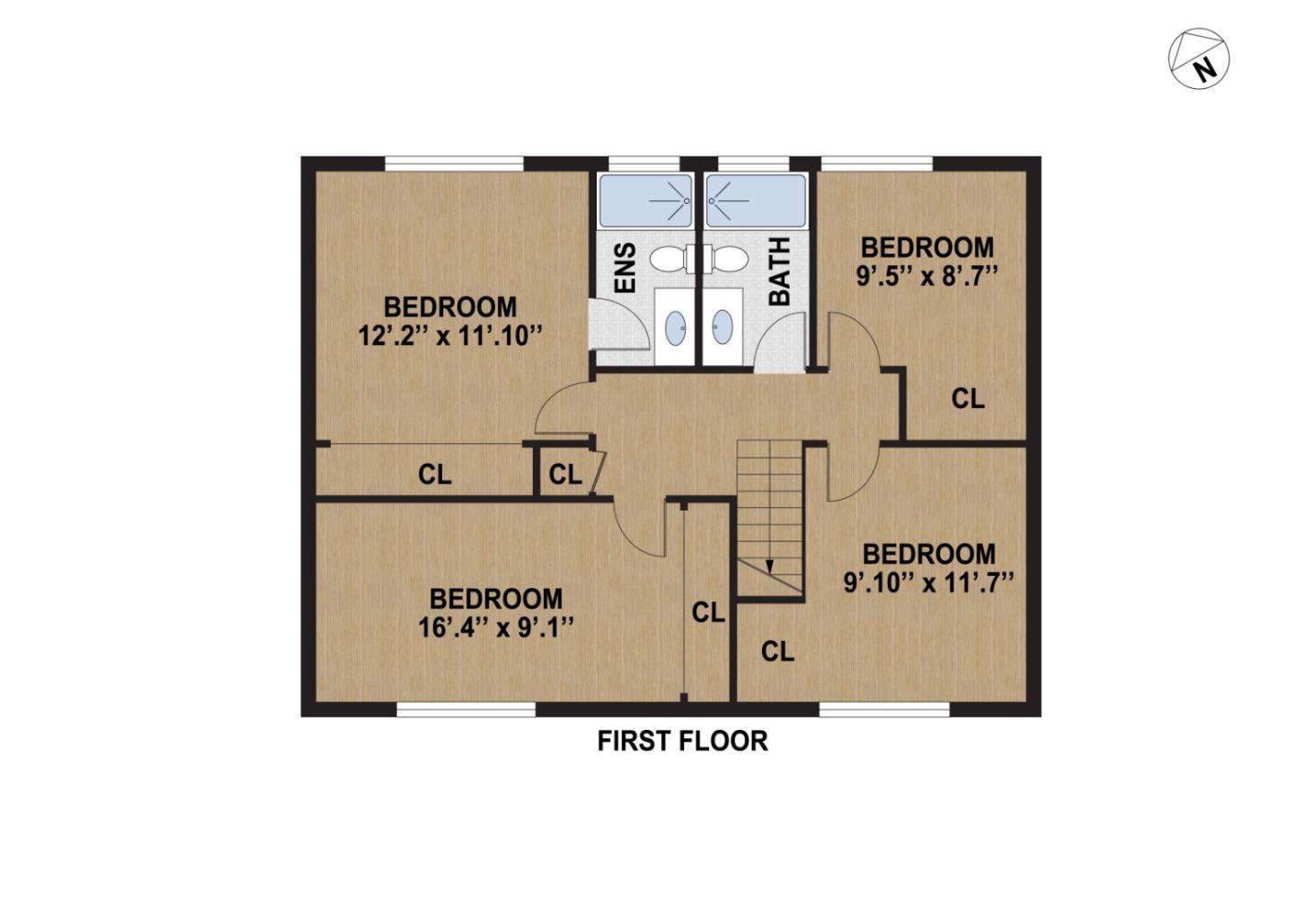 Detail Gallery Image 34 of 35 For 2456 Kenoga Dr, San Jose,  CA 95121 - 4 Beds | 2/1 Baths