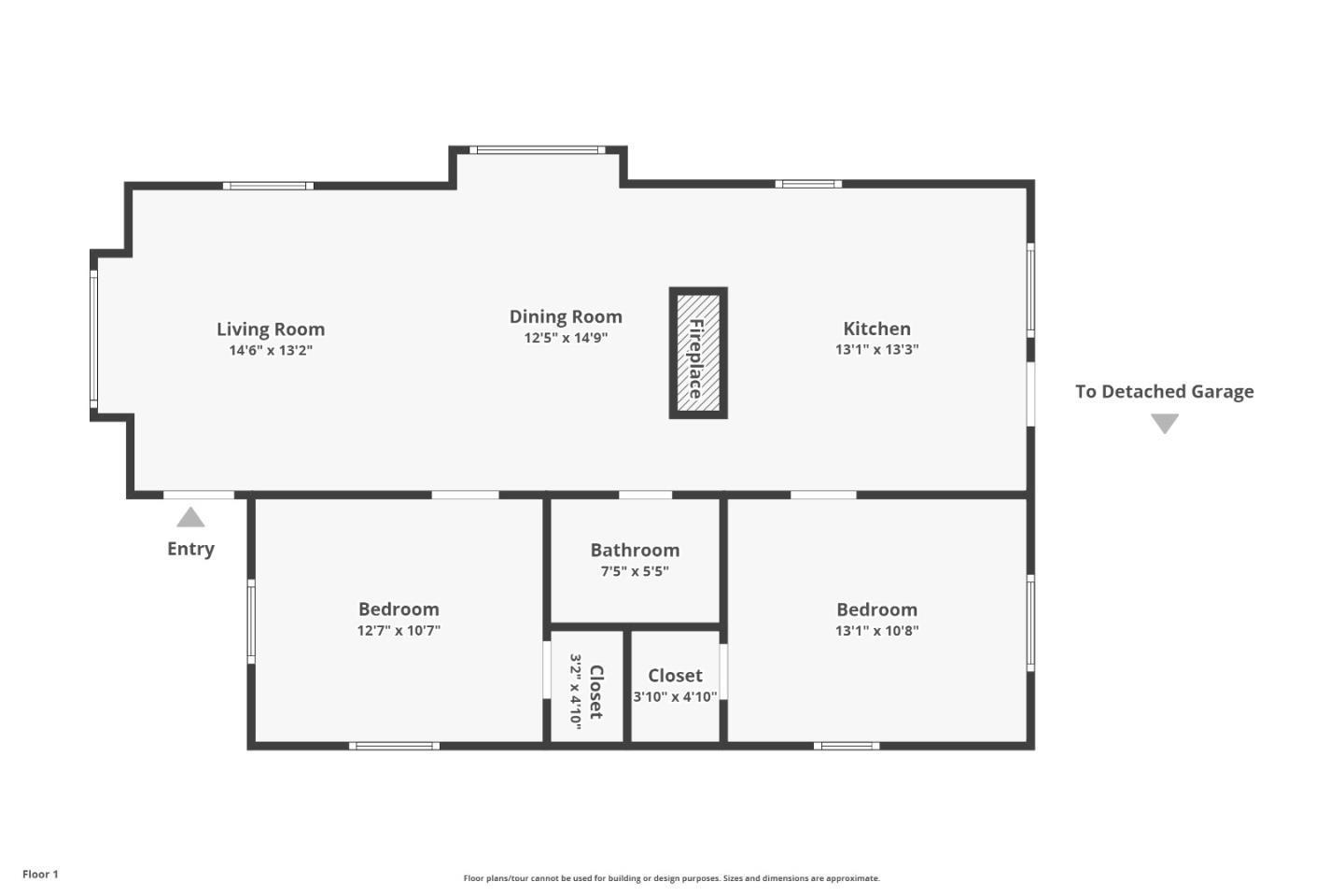 Detail Gallery Image 15 of 22 For 112 Churchill Ave, Palo Alto,  CA 94301 - 2 Beds | 1 Baths