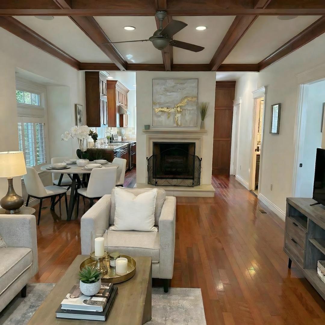 Detail Gallery Image 3 of 22 For 112 Churchill Ave, Palo Alto,  CA 94301 - 2 Beds | 1 Baths