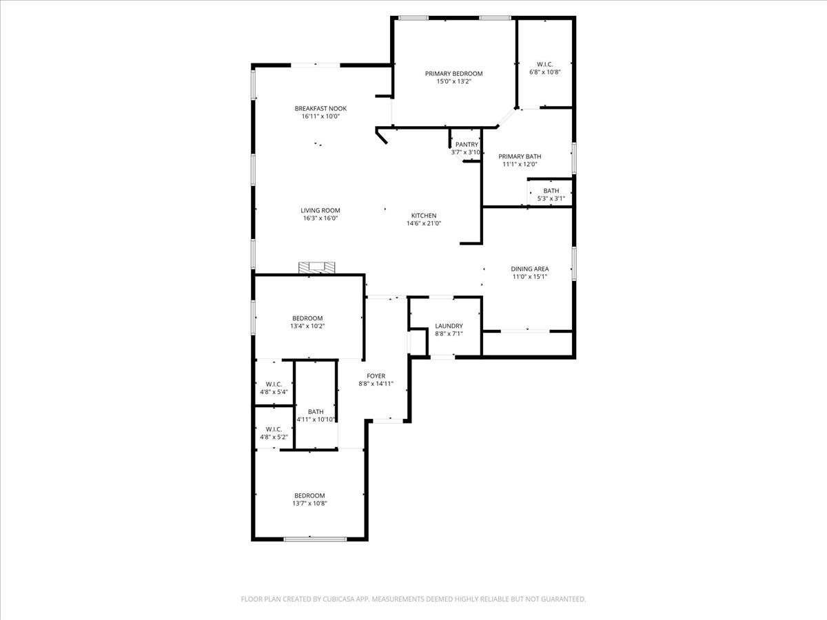 Detail Gallery Image 21 of 21 For 1120 Third St, San Juan Bautista,  CA 95045 - 3 Beds | 2 Baths