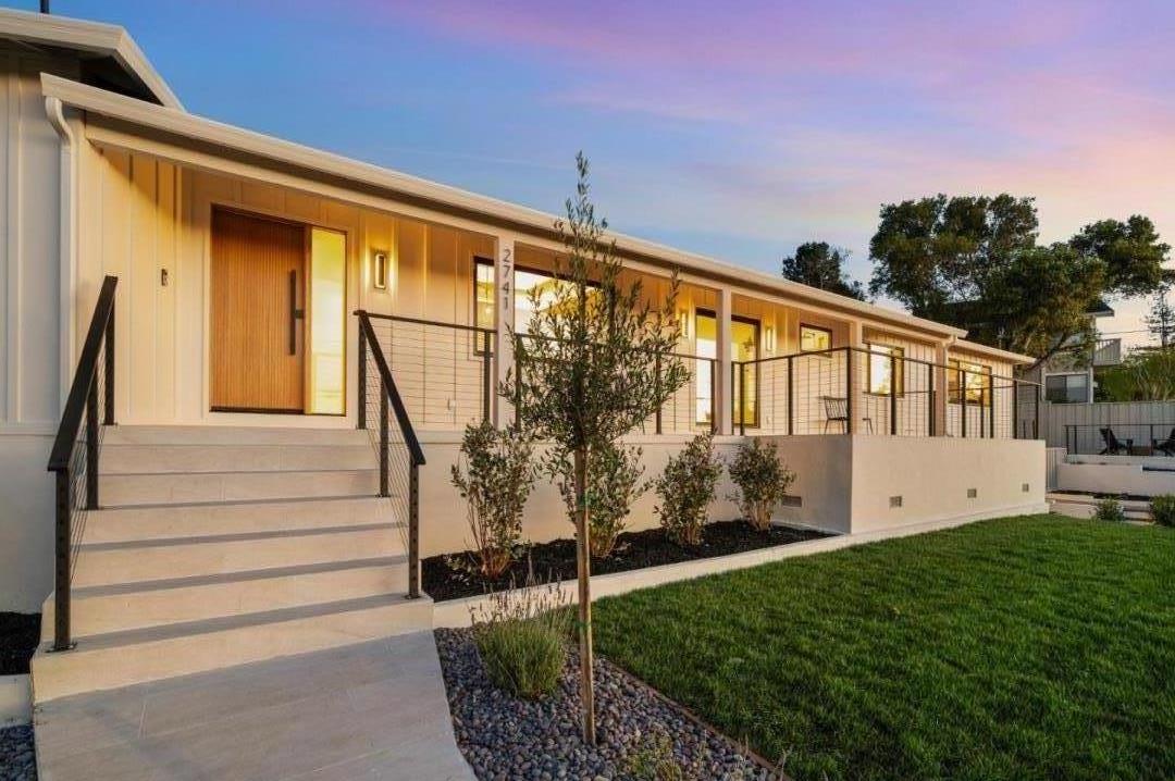 Detail Gallery Image 2 of 73 For 2741 Belmont Canyon Rd, Belmont,  CA 94002 - 4 Beds | 2/1 Baths