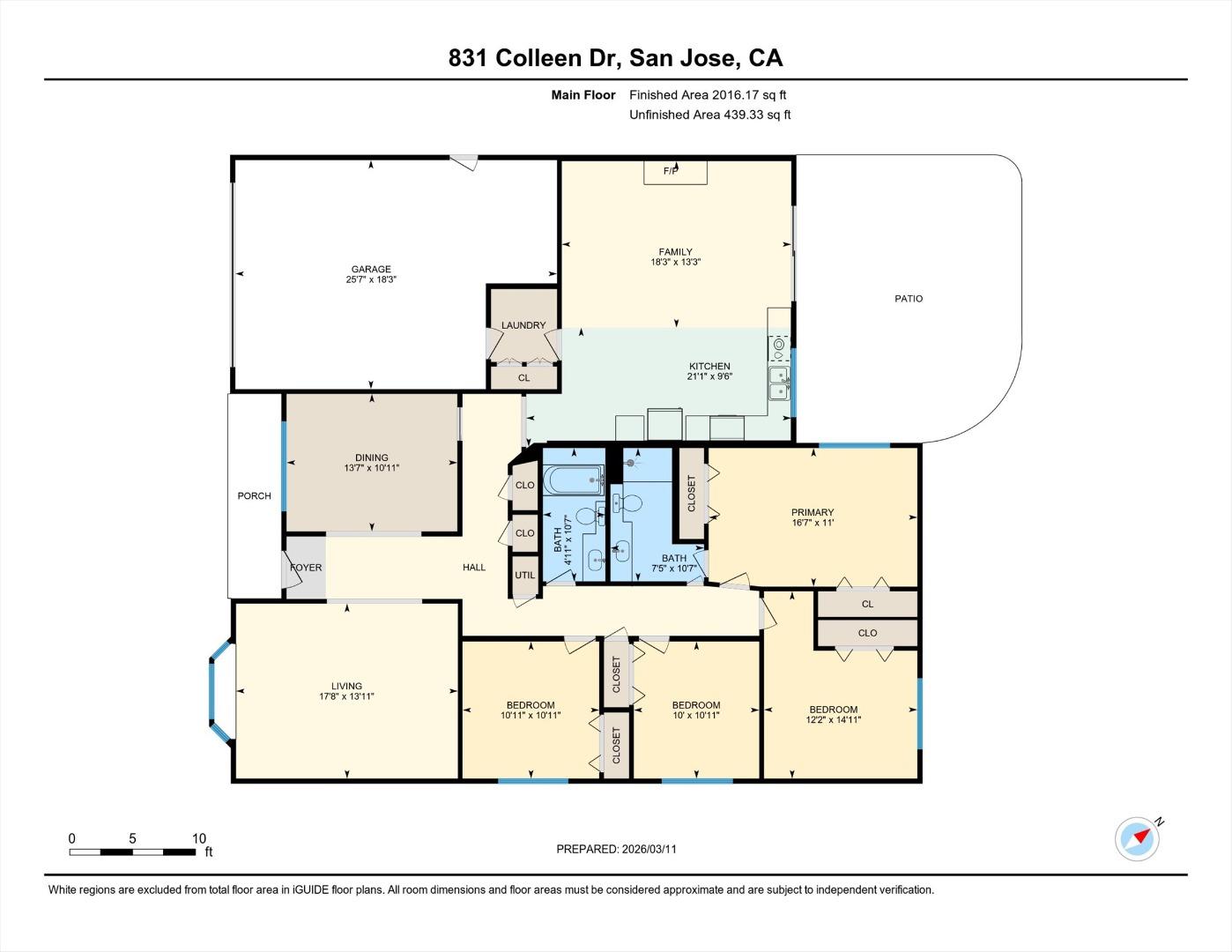 Detail Gallery Image 41 of 41 For 831 Colleen Dr, San Jose,  CA 95123 - 4 Beds | 2 Baths