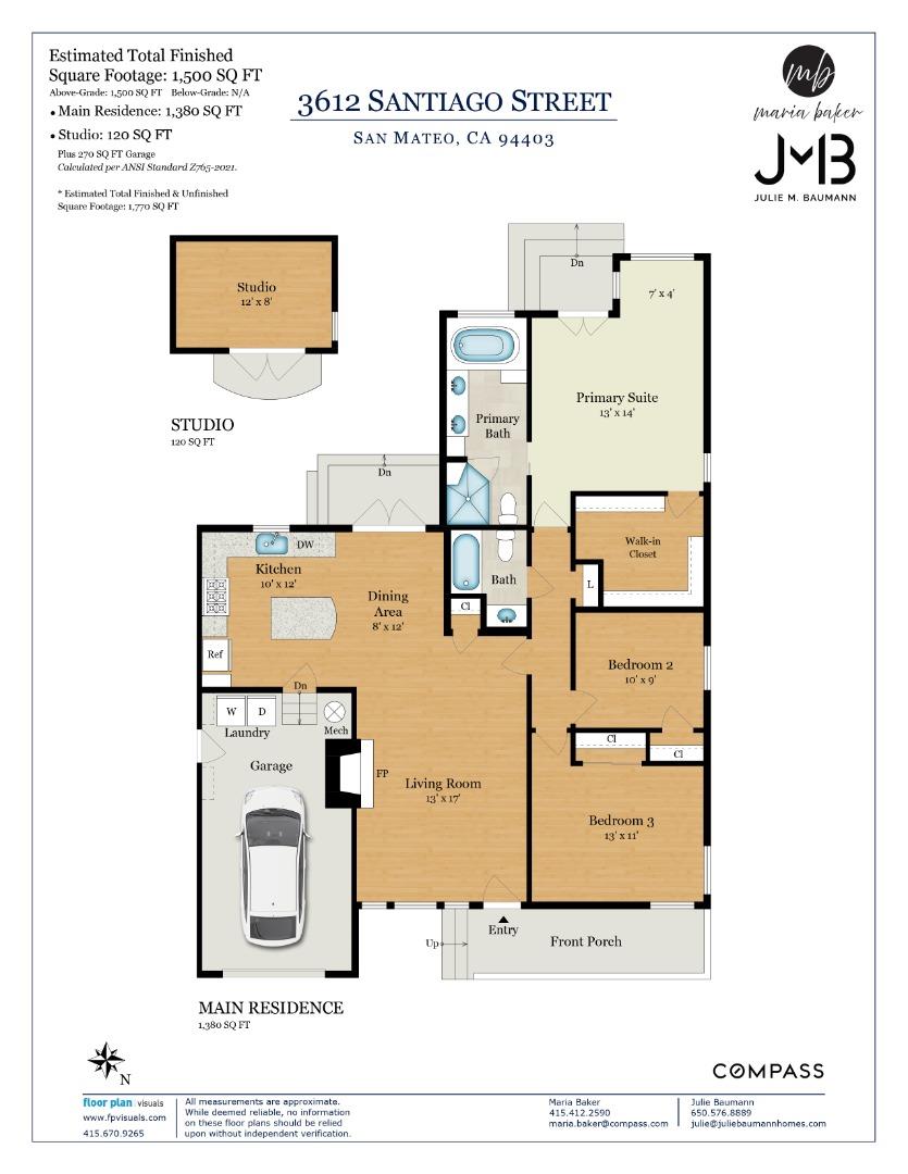 Detail Gallery Image 36 of 37 For 3612 Santiago St, San Mateo,  CA 94403 - 3 Beds | 2 Baths