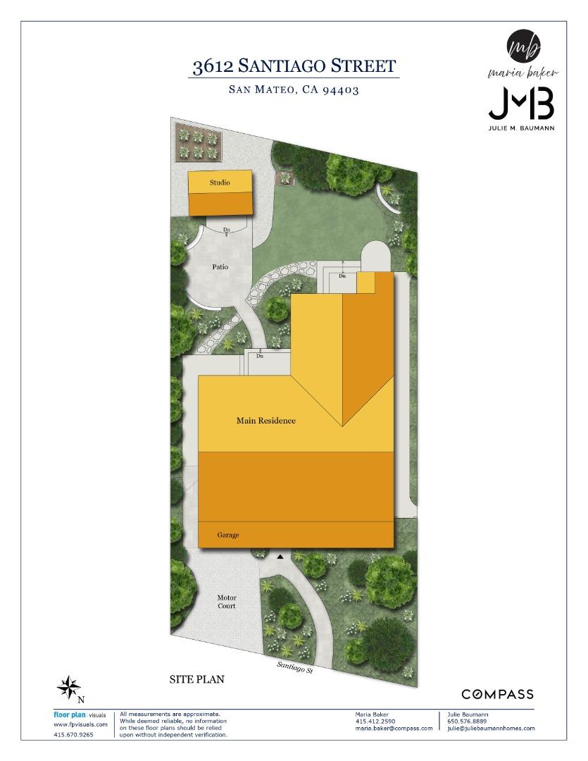 Detail Gallery Image 37 of 37 For 3612 Santiago St, San Mateo,  CA 94403 - 3 Beds | 2 Baths