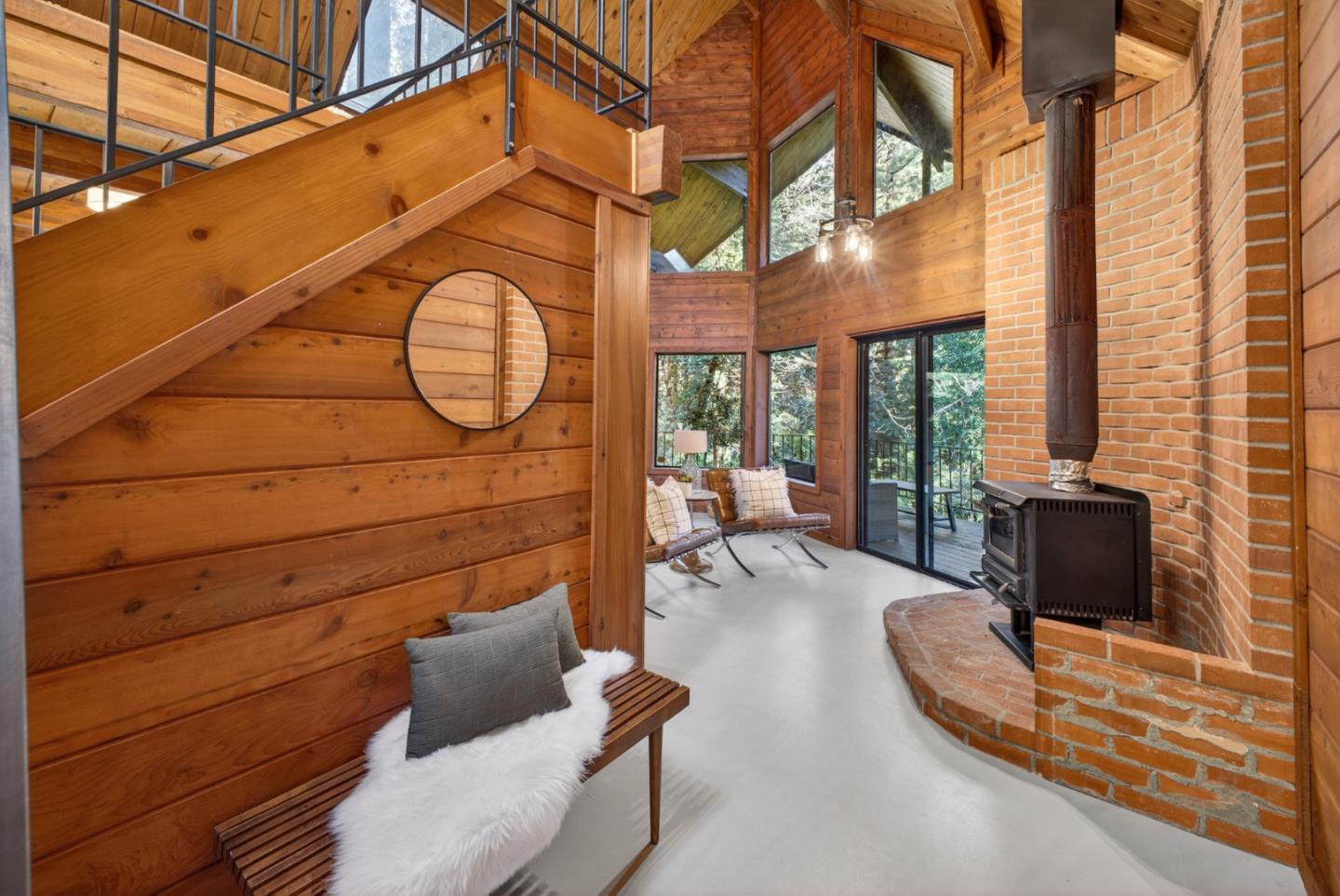 Detail Gallery Image 6 of 62 For 15194 Big Basin Way, Boulder Creek,  CA 95006 - 4 Beds | 3 Baths