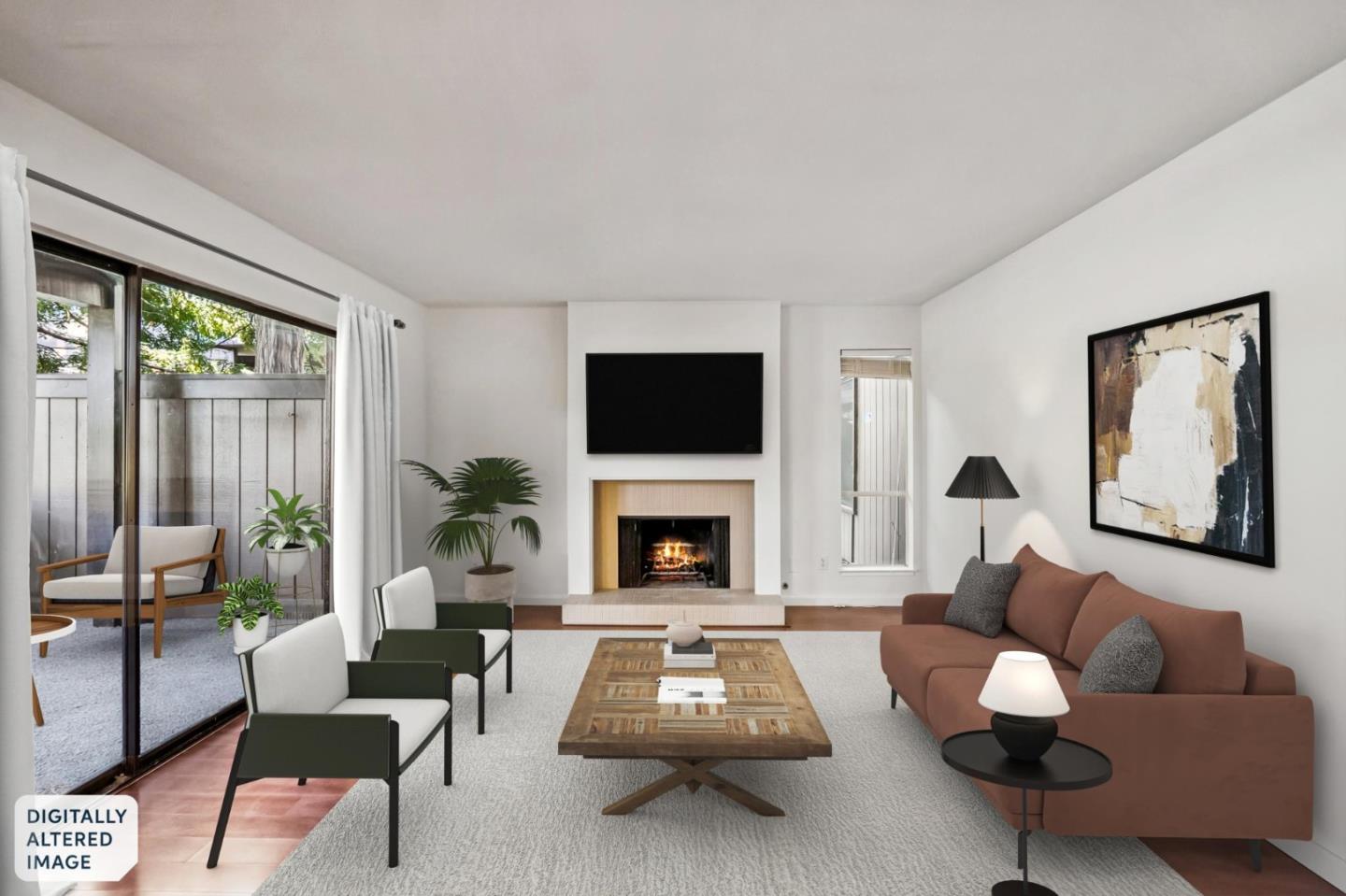 Detail Gallery Image 2 of 24 For 3314 Brittan Ave #1,  San Carlos,  CA 94070 - 3 Beds | 2 Baths