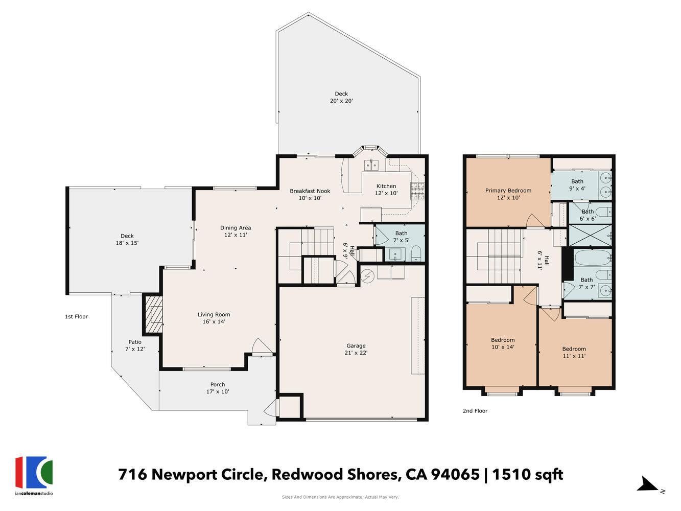 Detail Gallery Image 67 of 67 For 716 Newport Cir, Redwood City,  CA 94065 - 3 Beds | 2/1 Baths
