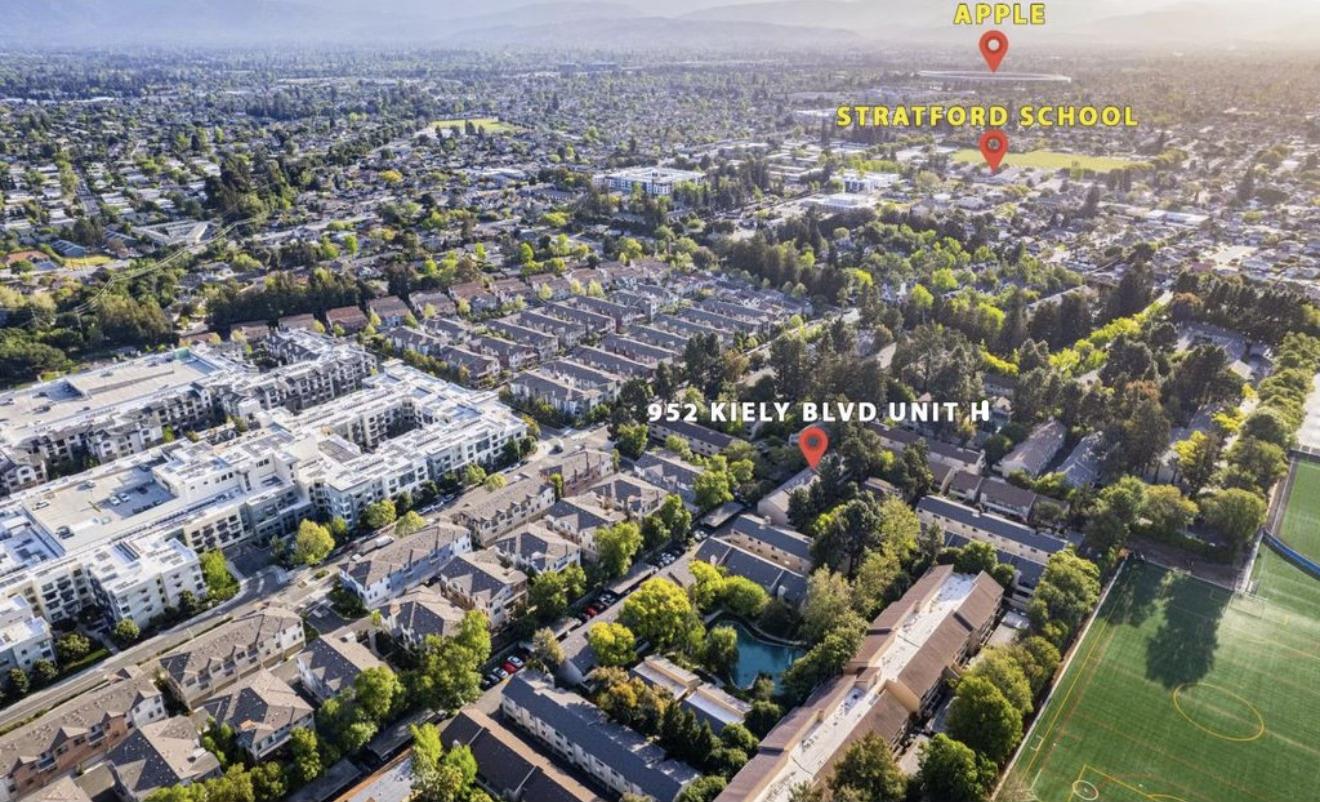 Detail Gallery Image 11 of 11 For 952 Kiely Blvd #H,  Santa Clara,  CA 95051 - 2 Beds | 2 Baths
