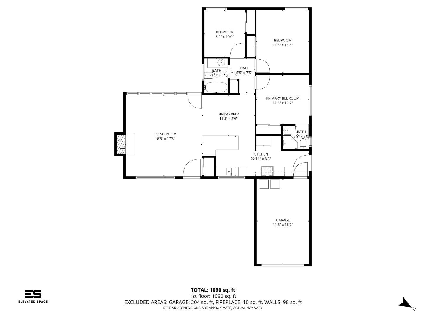 Detail Gallery Image 29 of 29 For 1491 San Juan Ave, San Jose,  CA 95110 - 3 Beds | 2 Baths