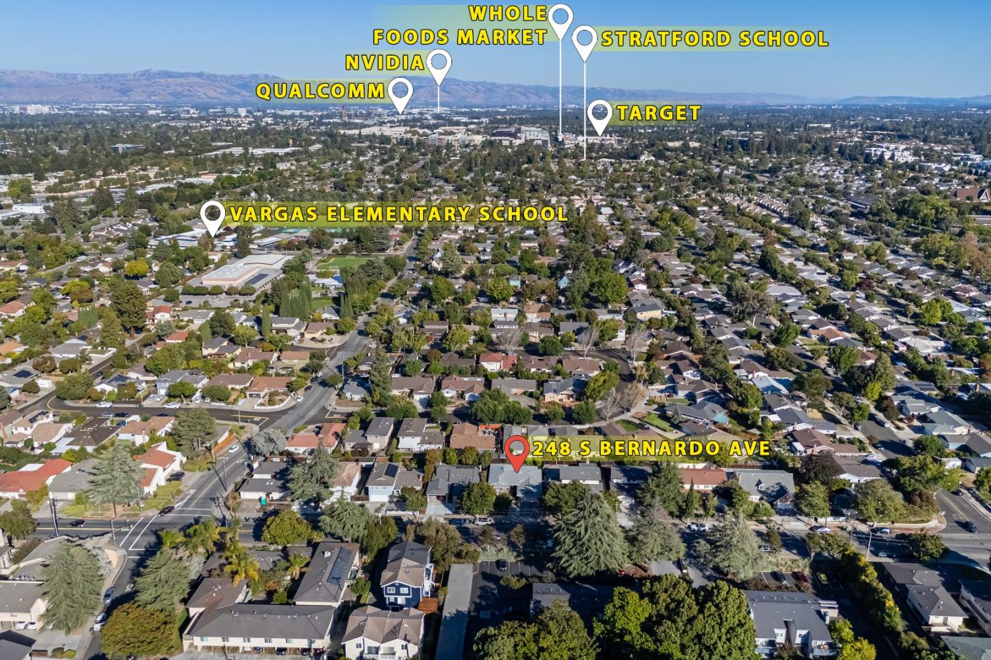 Detail Gallery Image 43 of 46 For 248 S Bernardo Ave, Sunnyvale,  CA 94086 - 3 Beds | 2 Baths