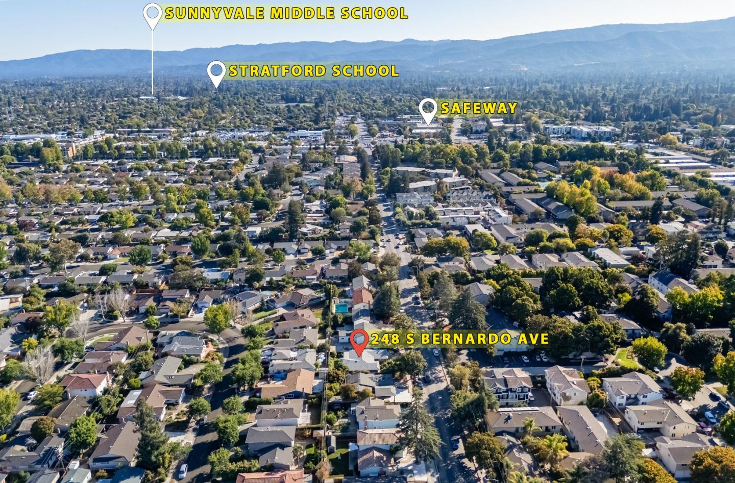 Detail Gallery Image 44 of 46 For 248 S Bernardo Ave, Sunnyvale,  CA 94086 - 3 Beds | 2 Baths