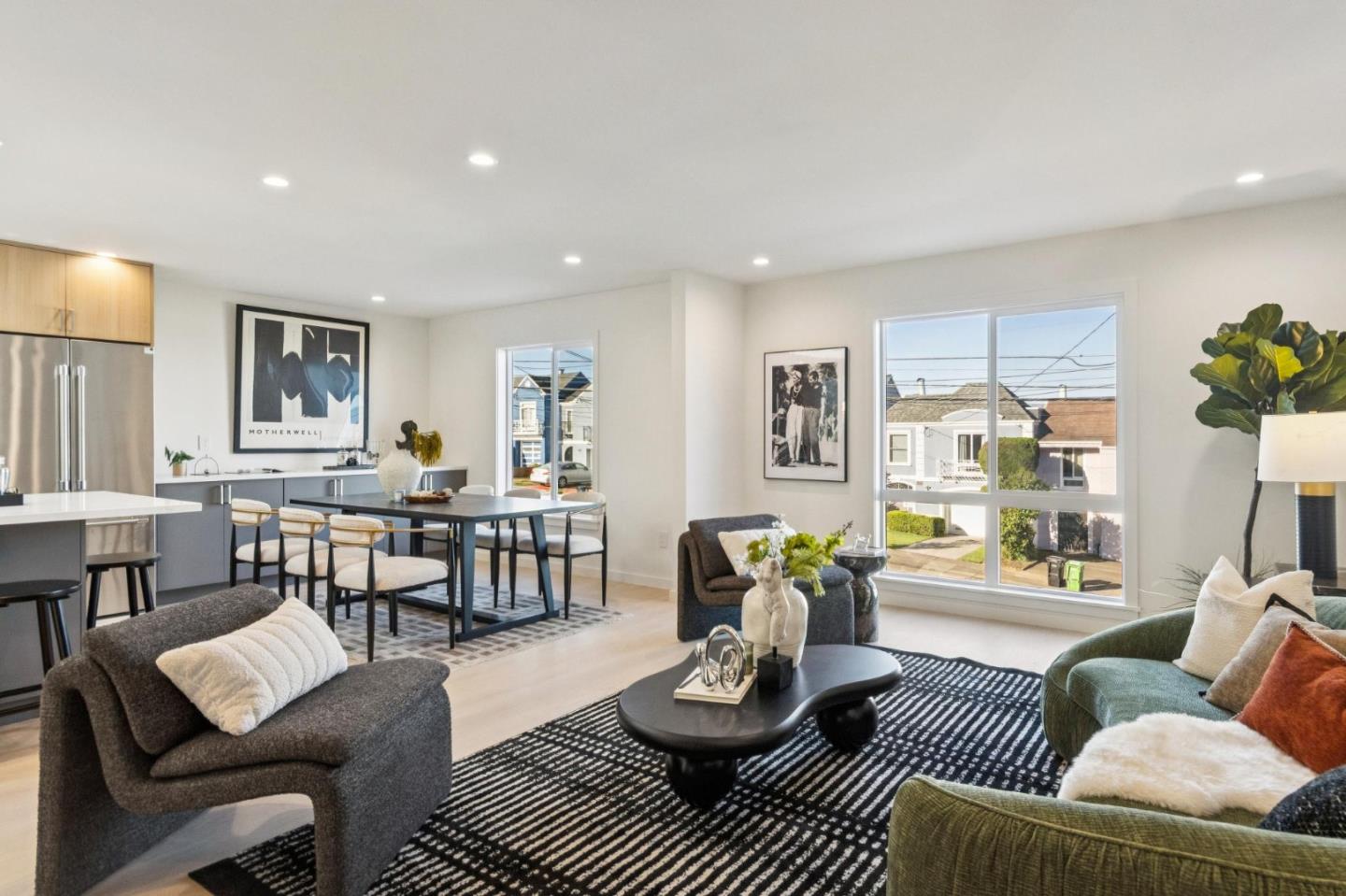 Detail Gallery Image 8 of 47 For 1954 29th Ave, San Francisco,  CA 94116 - 3 Beds | 3 Baths