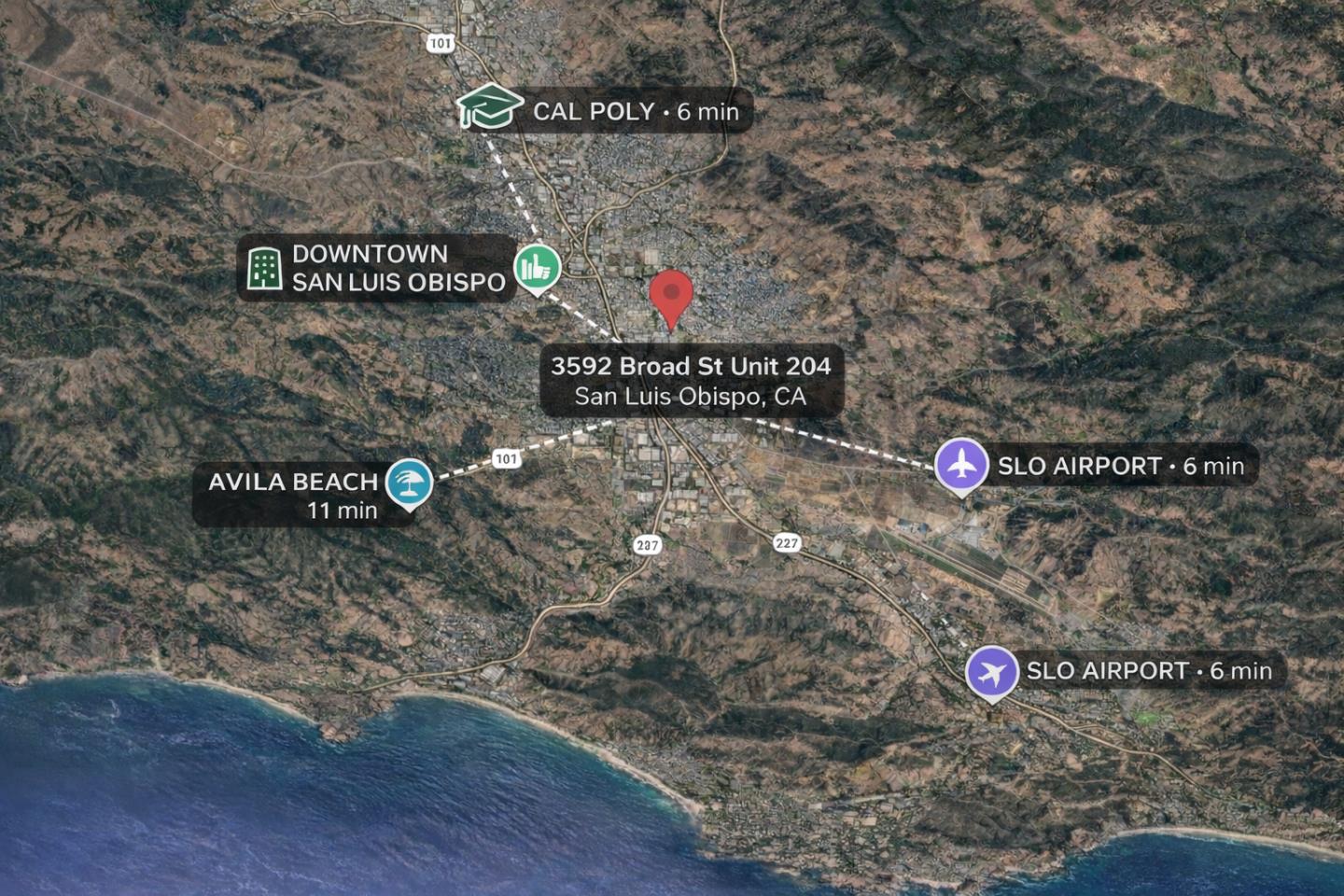 Detail Gallery Image 23 of 27 For 3592 Broad St #204,  San Luis Obispo,  CA 93401 - 2 Beds | 2 Baths