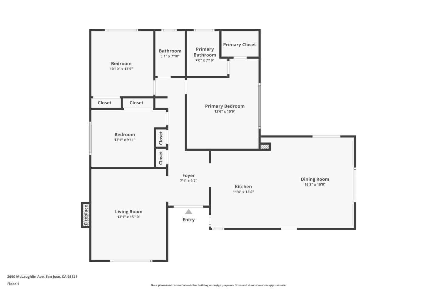 Detail Gallery Image 30 of 30 For 2690 Mclaughlin Ave, San Jose,  CA 95121 - 3 Beds | 2 Baths