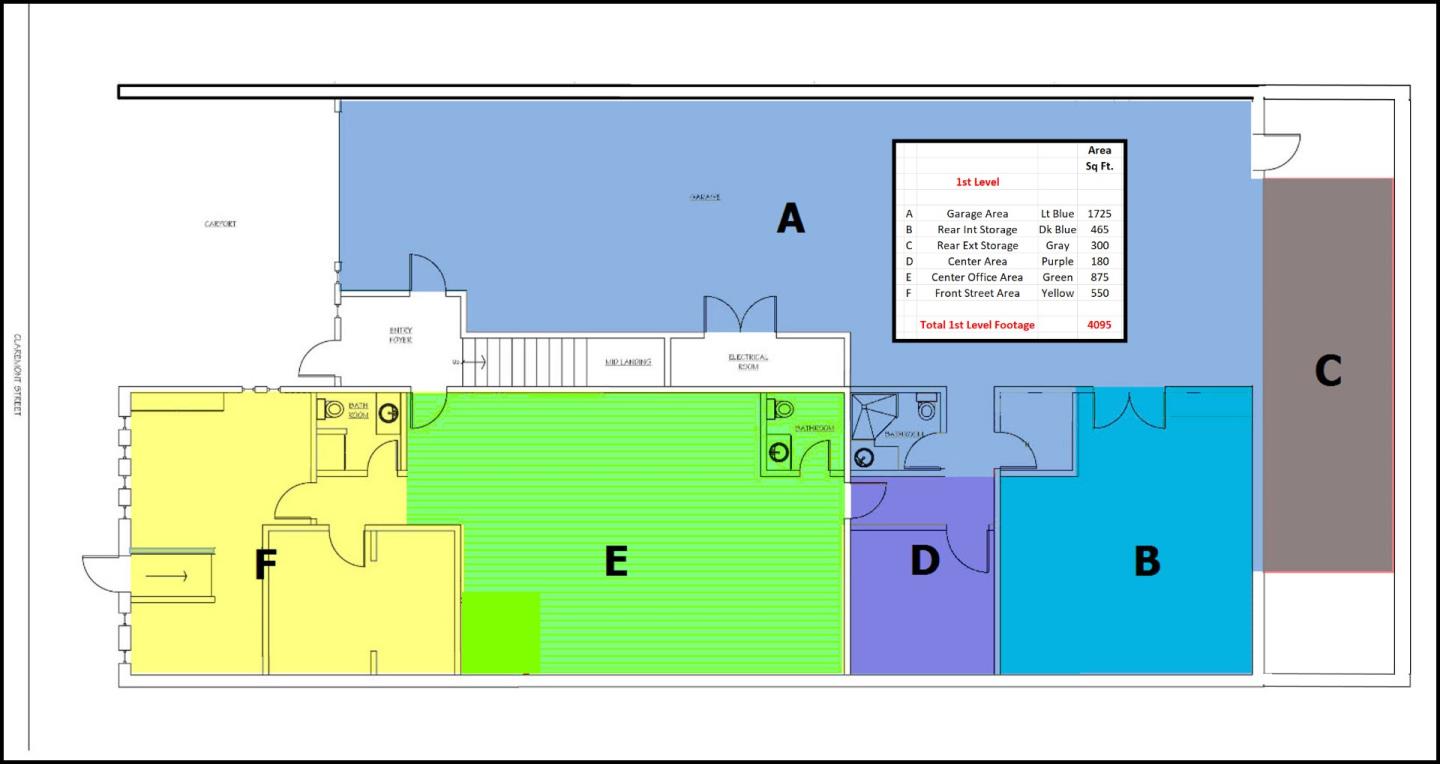 Detail Gallery Image 3 of 20 For 1009 S Claremont St, San Mateo,  CA 94402 - – Beds | – Baths