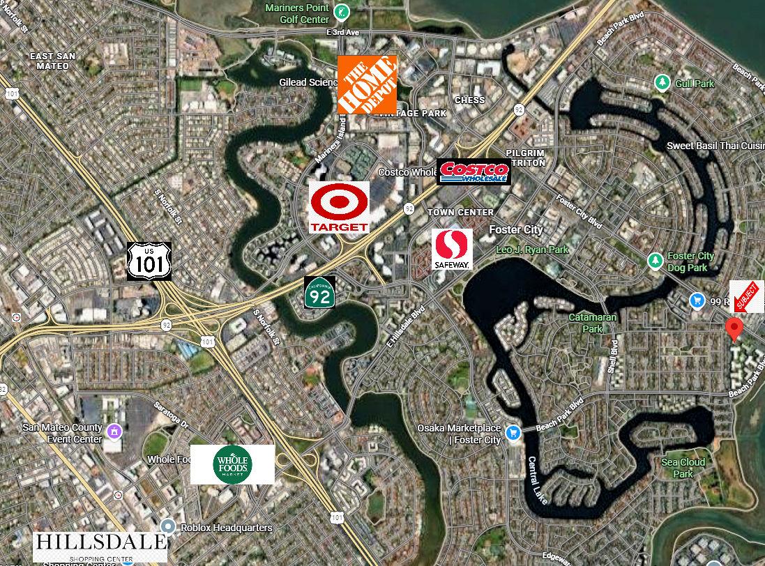 Detail Gallery Image 17 of 20 For 1111 Compass Ln #205,  Foster City,  CA 94404 - 3 Beds | 2 Baths