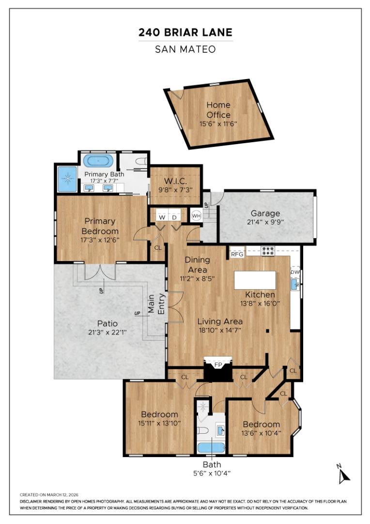 Detail Gallery Image 49 of 49 For 240 Briar Ln, San Mateo,  CA 94403 - 3 Beds | 2 Baths
