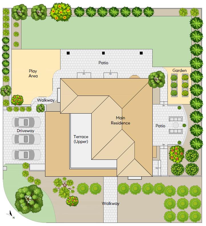 Detail Gallery Image 42 of 42 For 1940 Camino a Los Cerros, Menlo Park,  CA 94025 - 5 Beds | 3/1 Baths