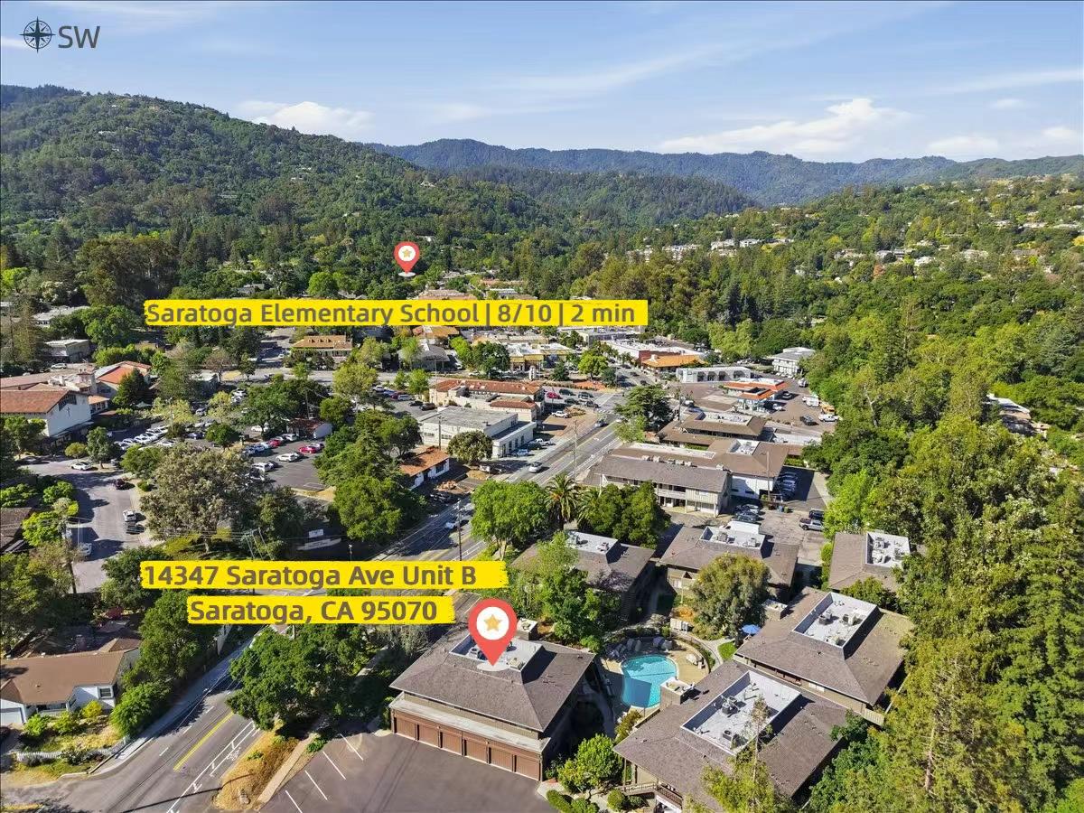 Detail Gallery Image 29 of 40 For 14347 Saratoga Ave #B,  Saratoga,  CA 95070 - 2 Beds | 2 Baths