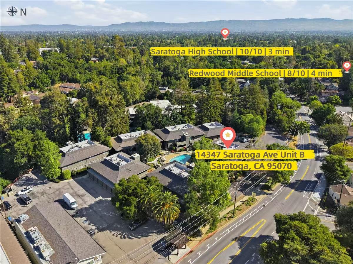 Detail Gallery Image 30 of 40 For 14347 Saratoga Ave #B,  Saratoga,  CA 95070 - 2 Beds | 2 Baths