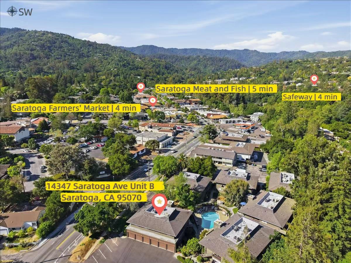 Detail Gallery Image 32 of 40 For 14347 Saratoga Ave #B,  Saratoga,  CA 95070 - 2 Beds | 2 Baths