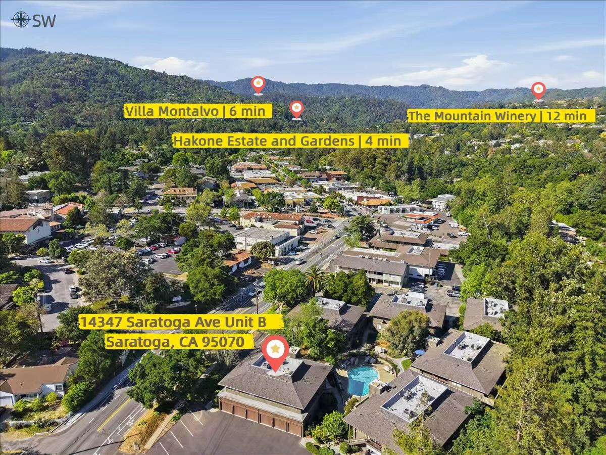 Detail Gallery Image 33 of 40 For 14347 Saratoga Ave #B,  Saratoga,  CA 95070 - 2 Beds | 2 Baths