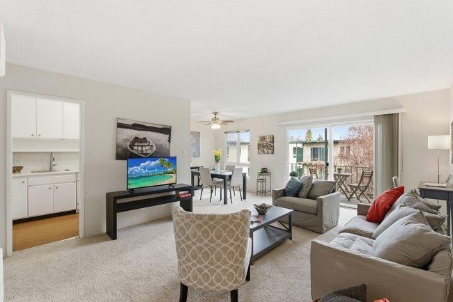 Detail Gallery Image 2 of 36 For 934 Peninsula Ave #411,  San Mateo,  CA 94401 - 1 Beds | 1 Baths