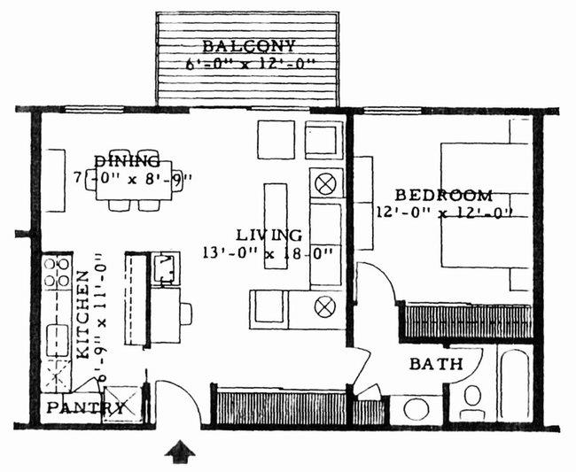 Detail Gallery Image 36 of 36 For 934 Peninsula Ave #411,  San Mateo,  CA 94401 - 1 Beds | 1 Baths