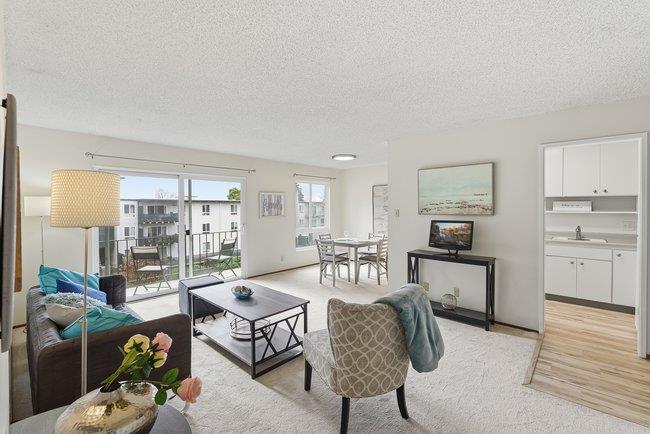 Detail Gallery Image 3 of 31 For 819 N Humboldt St #407,  San Mateo,  CA 94401 - 1 Beds | 1 Baths