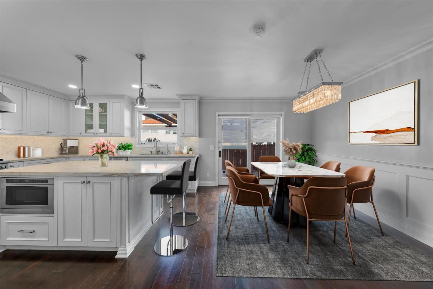 Detail Gallery Image 8 of 59 For 619 Beryl St, Redondo Beach,  CA 90277 - 4 Beds | 3 Baths