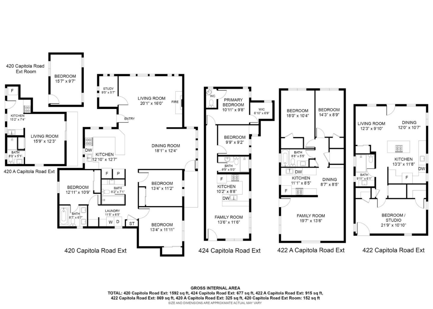 Detail Gallery Image 162 of 176 For 420 Capitola Road Ext, Santa Cruz,  CA 95062 - – Beds | – Baths