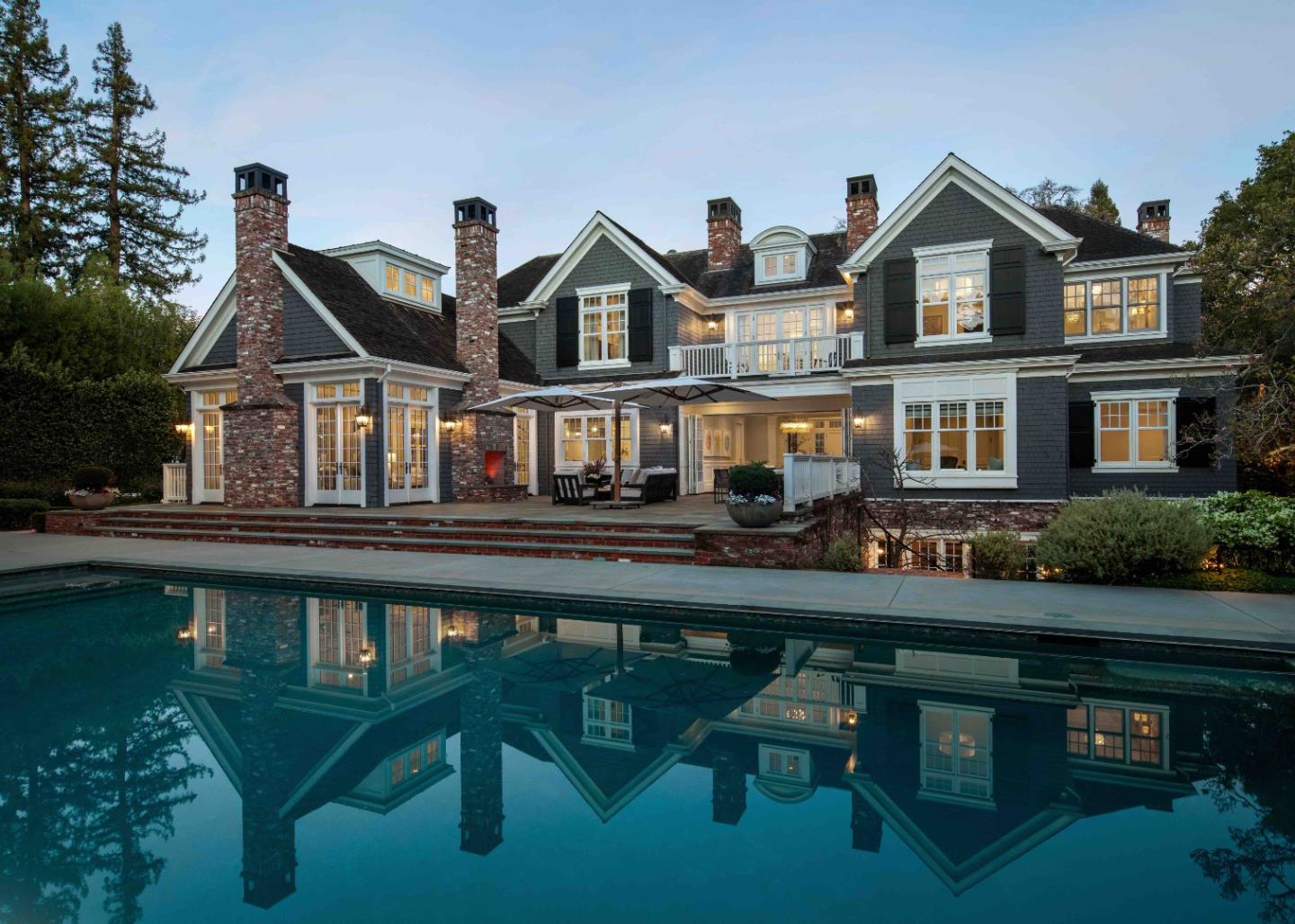 Detail Gallery Image 2 of 26 For 190 Almendral Ave, Atherton,  CA 94027 - 6 Beds | 7/2 Baths