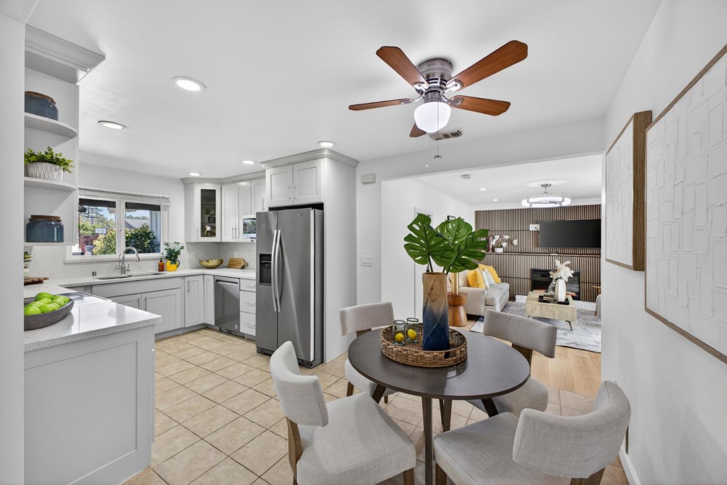 Detail Gallery Image 7 of 28 For 5601 Drysdale Dr, San Jose,  CA 95124 - 4 Beds | 2 Baths