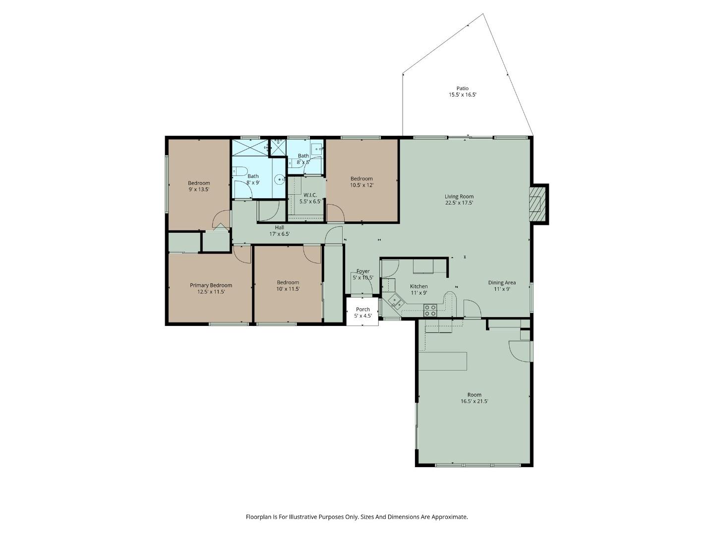 Detail Gallery Image 38 of 38 For 18349 Purdue Dr, Saratoga,  CA 95070 - 4 Beds | 2 Baths