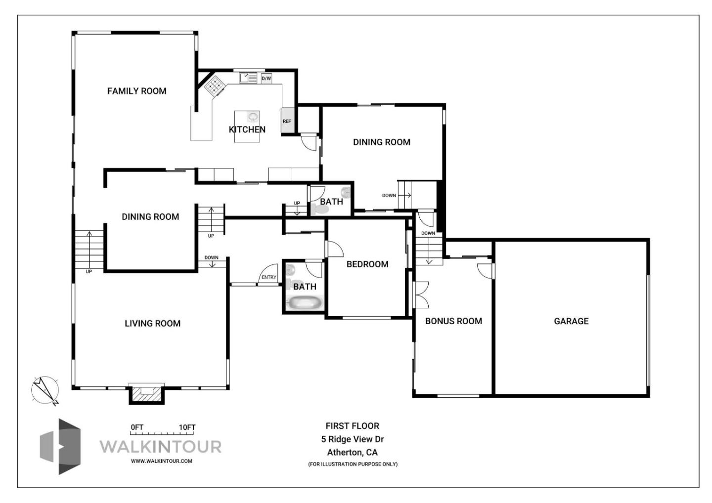 Detail Gallery Image 43 of 43 For 5 Ridge View Dr, Atherton,  CA 94027 - 4 Beds | 3/1 Baths