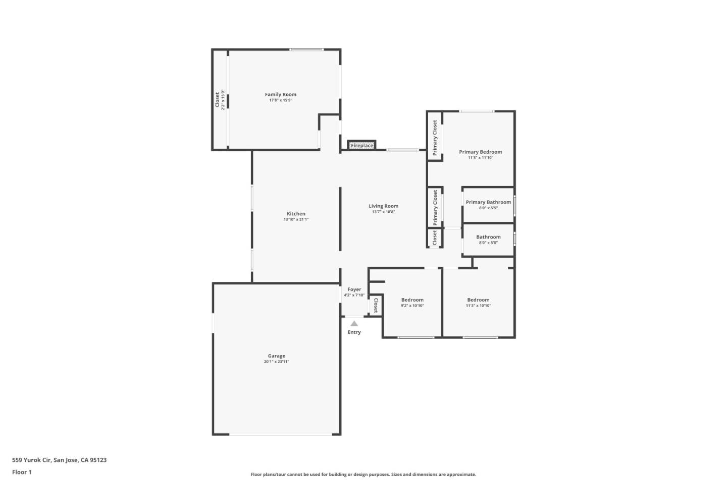 Detail Gallery Image 38 of 38 For 559 Yurok Cir, San Jose,  CA 95123 - 4 Beds | 2 Baths