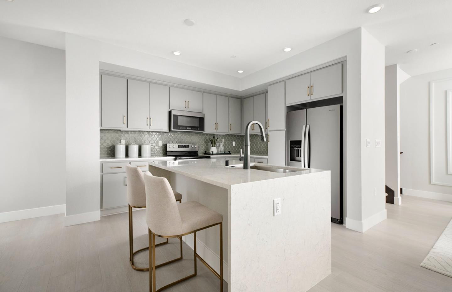 Detail Gallery Image 2 of 15 For 552 Oakdale Way #178-19 PLAN 5,  San Jose,  CA 95117 - 3 Beds | 3 Baths