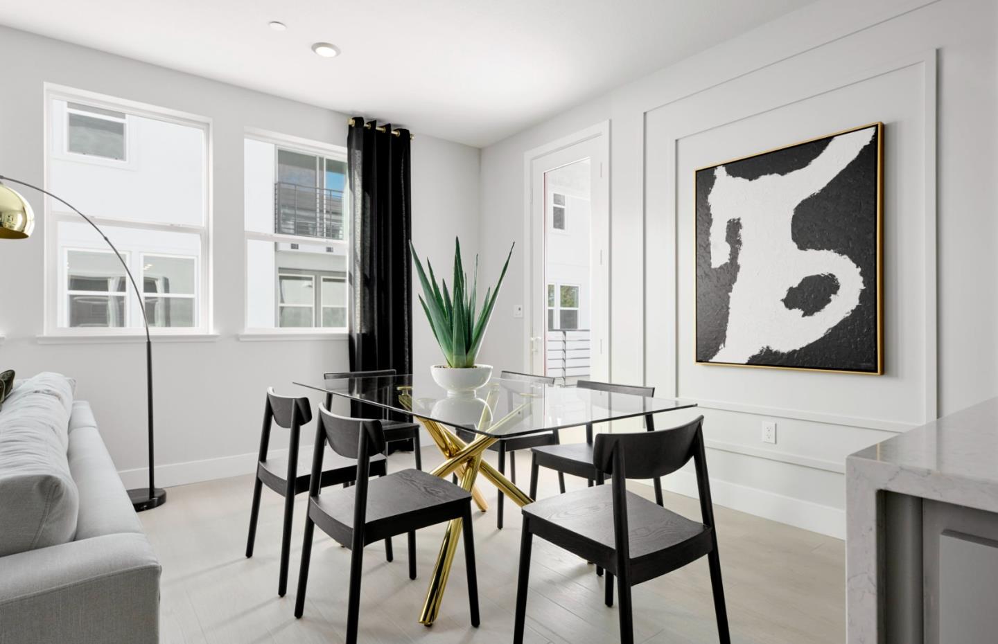 Detail Gallery Image 3 of 15 For 552 Oakdale Way #178-19 PLAN 5,  San Jose,  CA 95117 - 3 Beds | 3 Baths