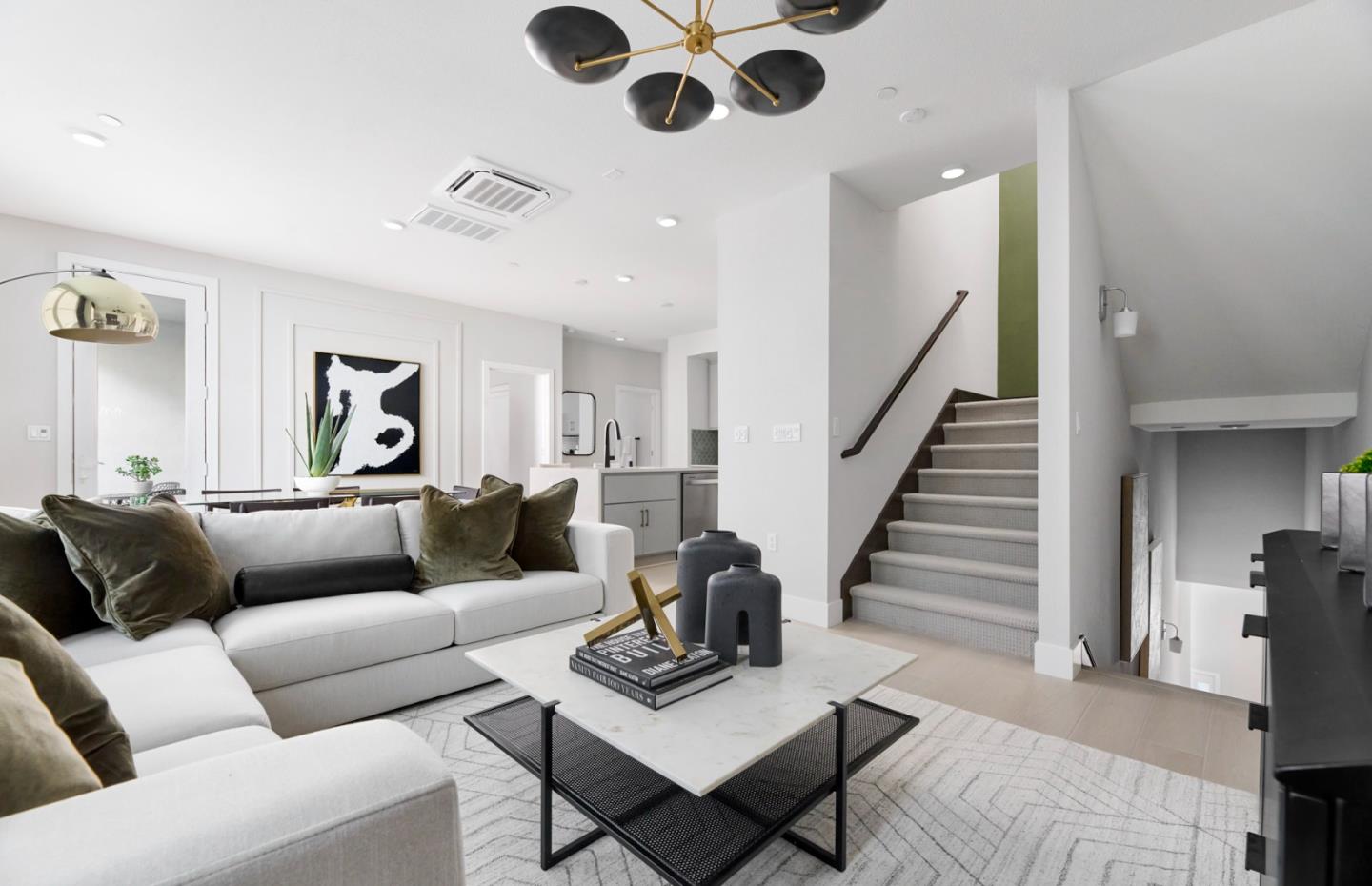 Detail Gallery Image 4 of 15 For 552 Oakdale Way #178-19 PLAN 5,  San Jose,  CA 95117 - 3 Beds | 3 Baths